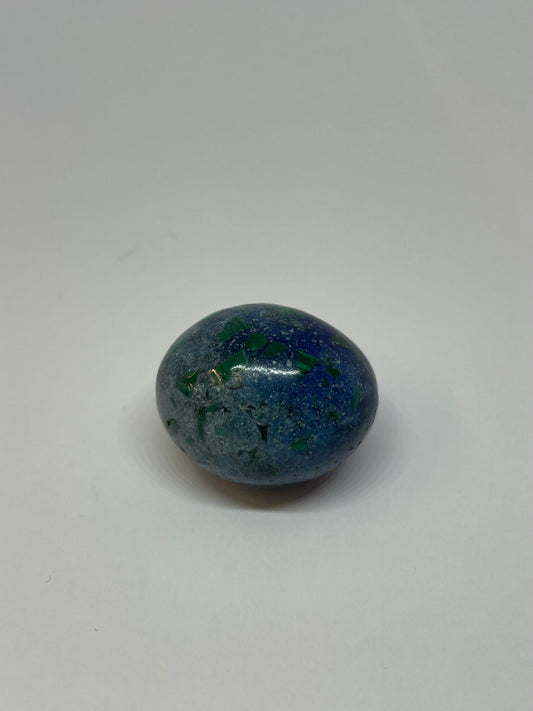 Azurite and Malachite Tumble Stone