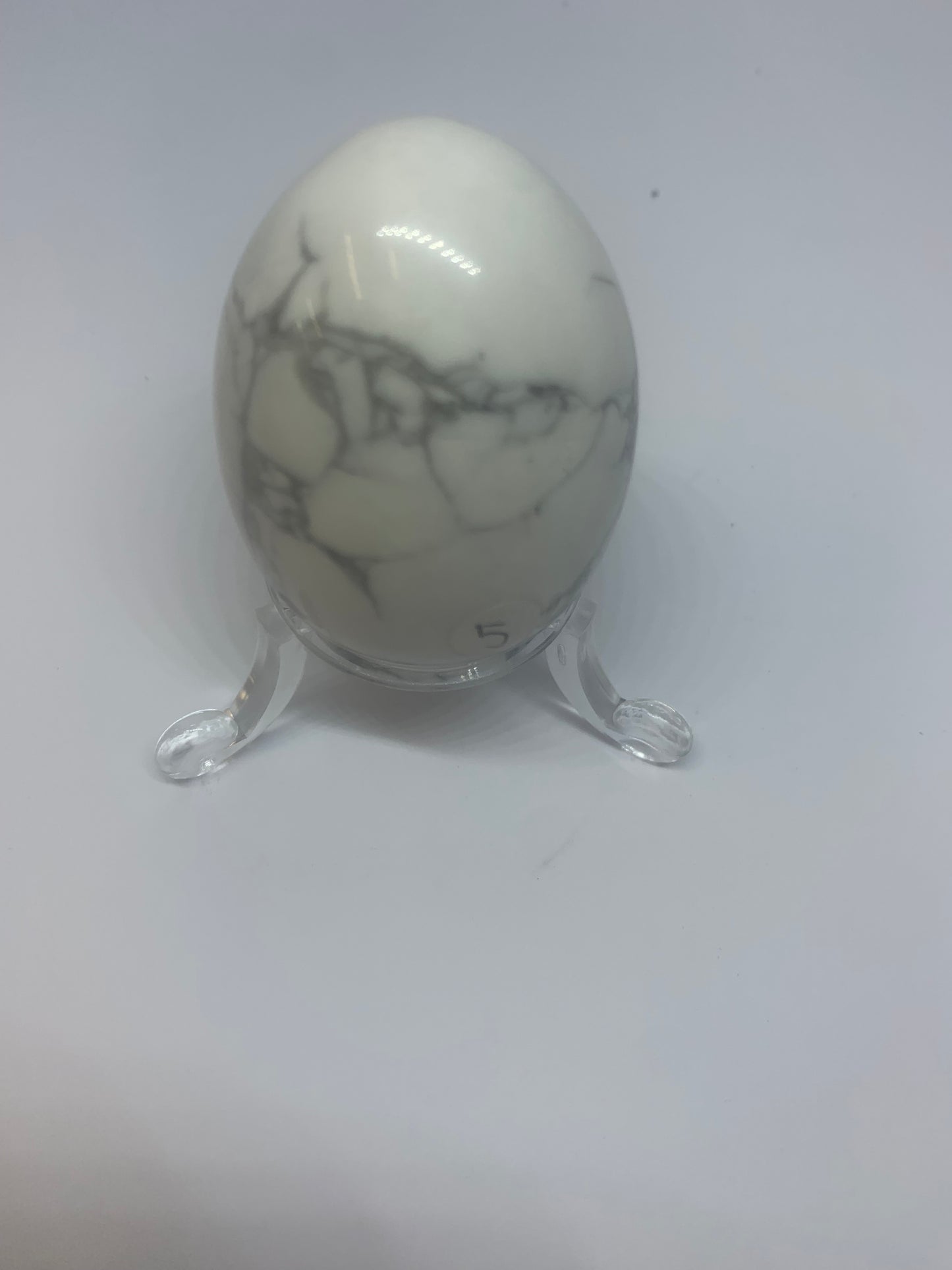 Howlite Egg