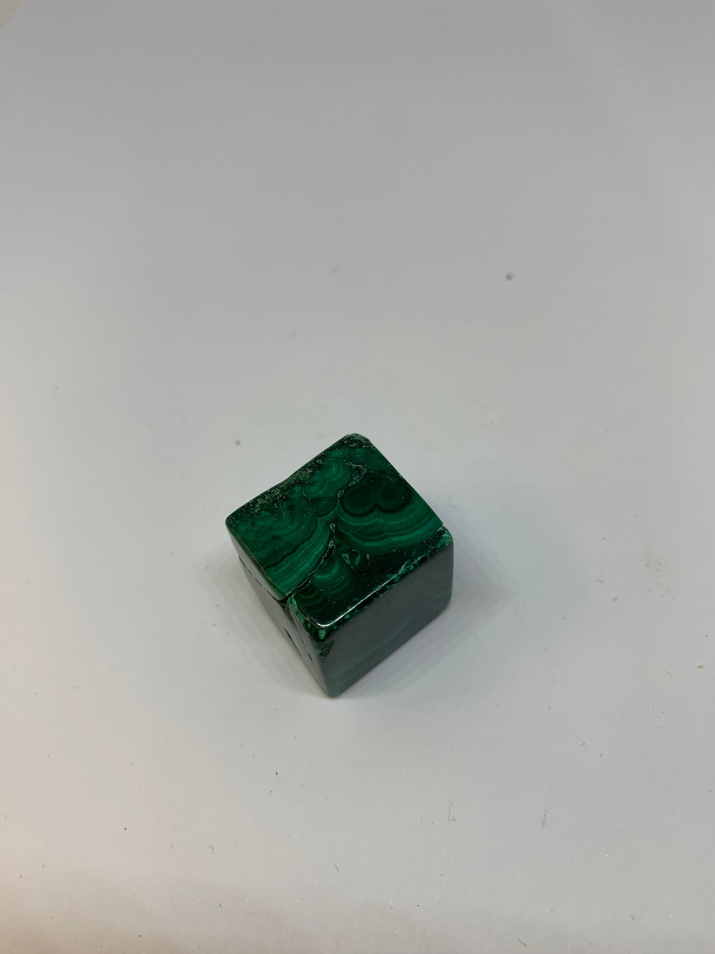 Malachite Cube