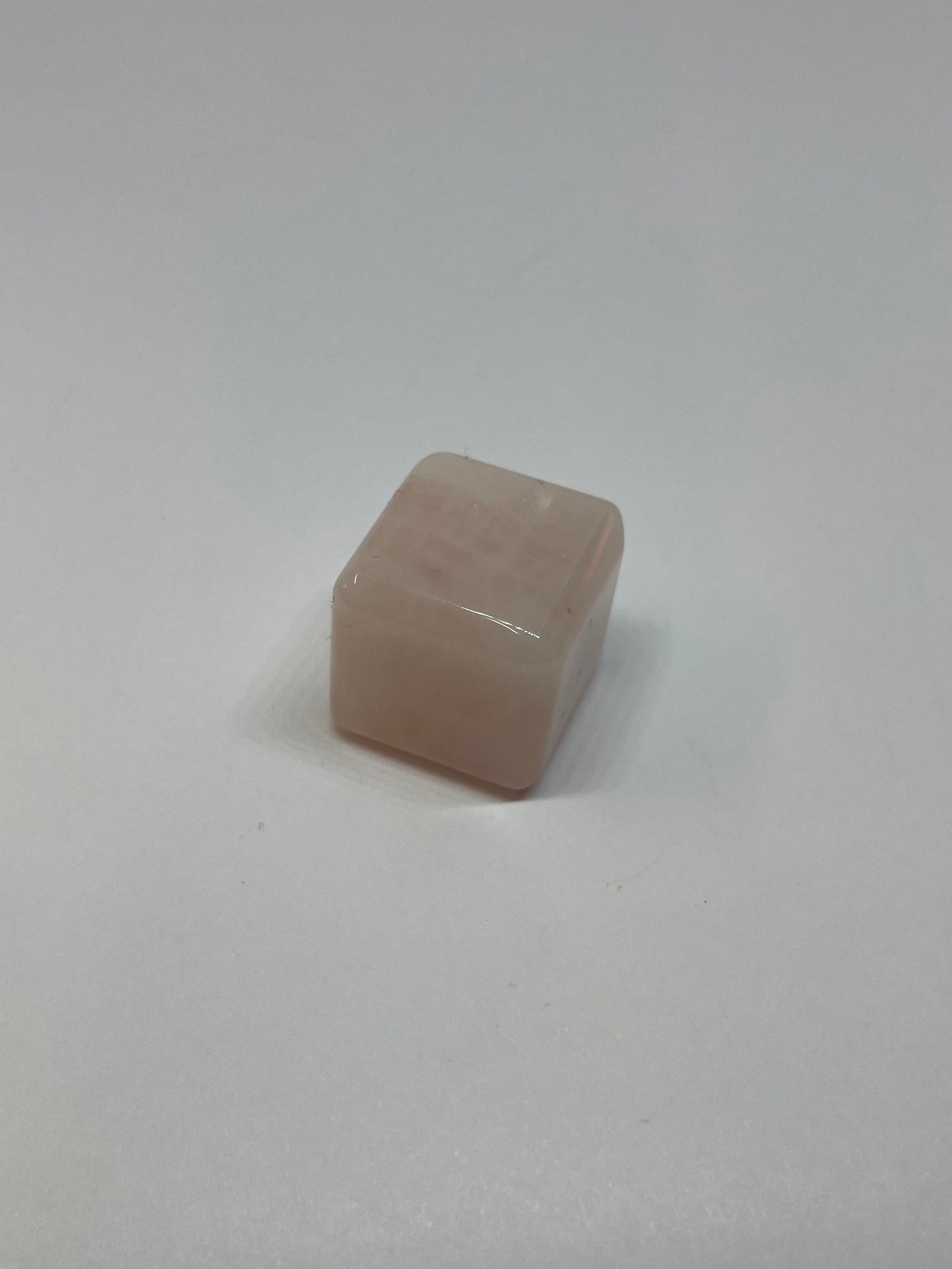 Rose Quartz Cube