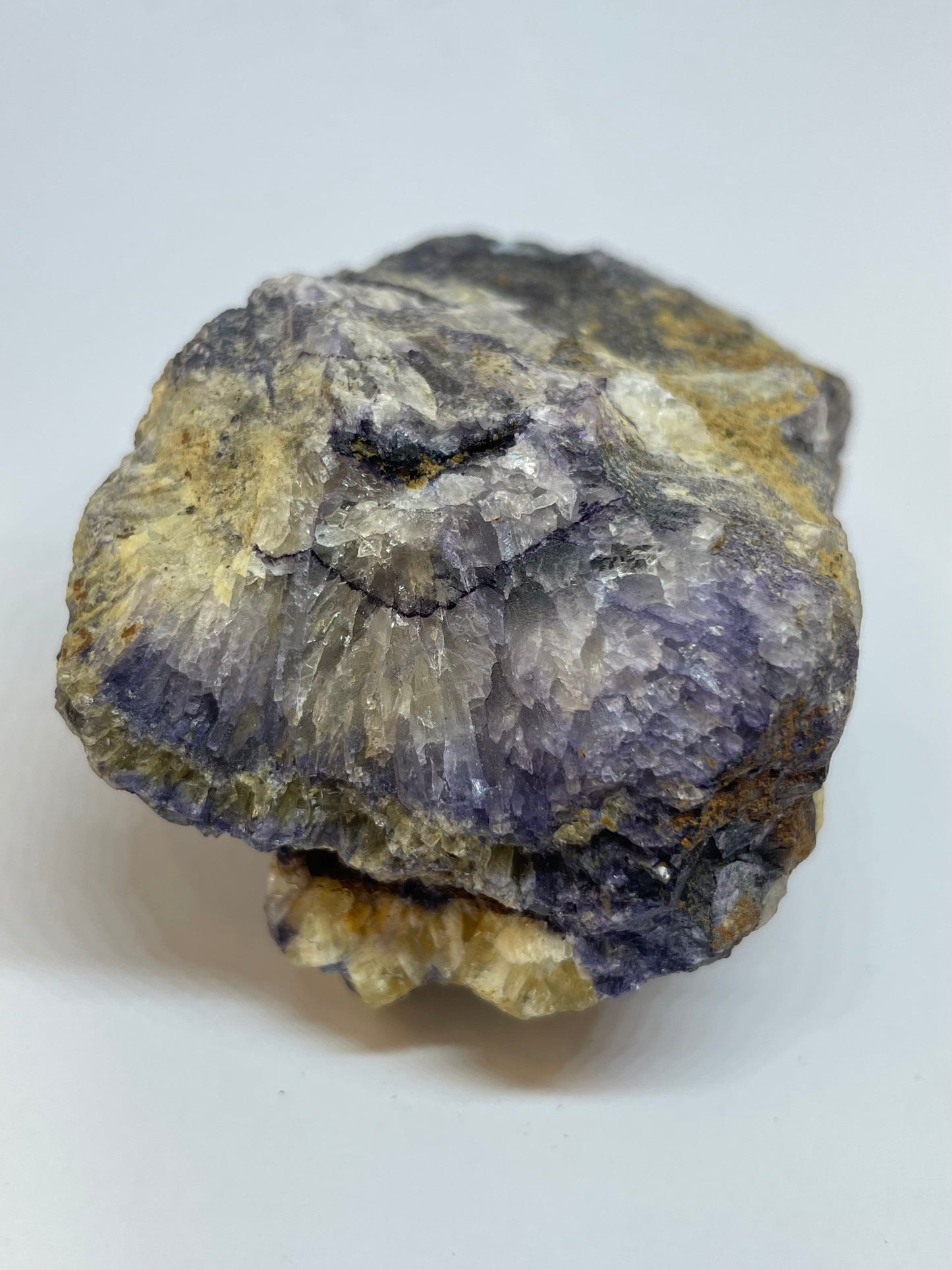 Blue John Specimen