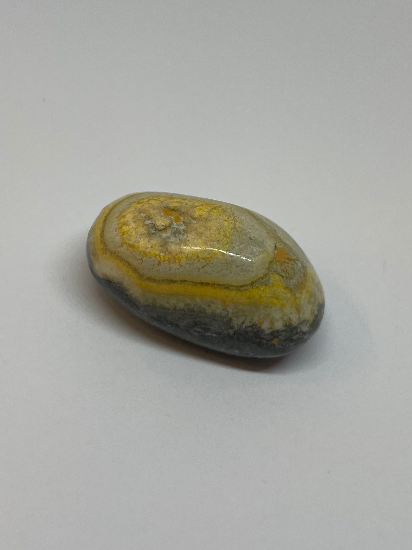 Bumblebee Jasper Tumblestone