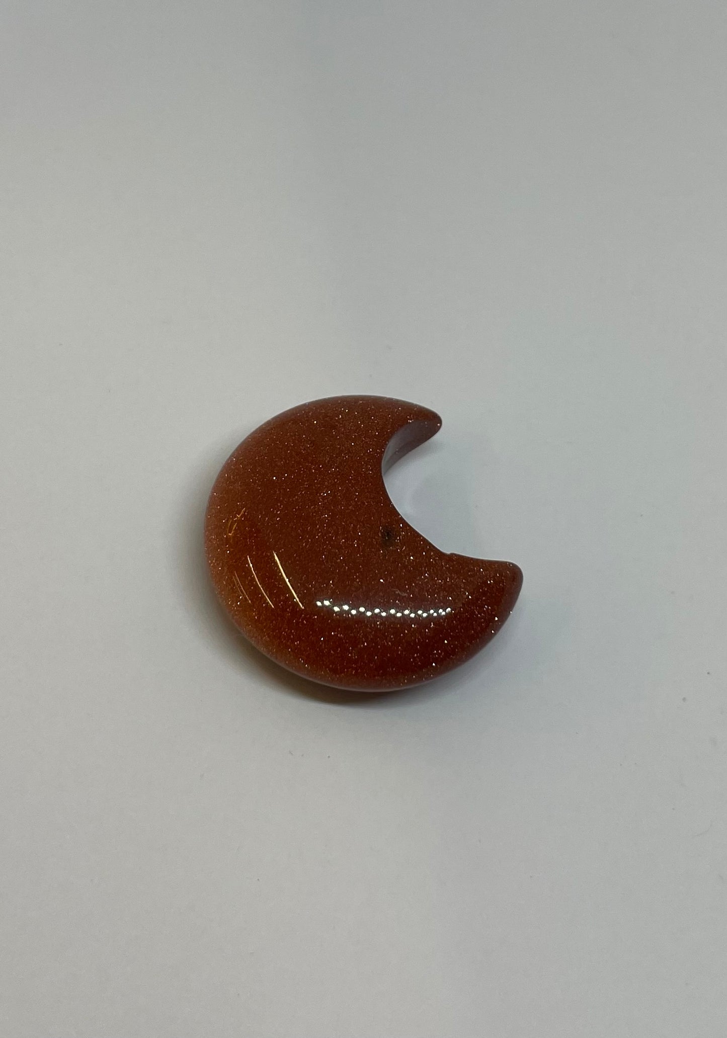 Red Goldstone Moon