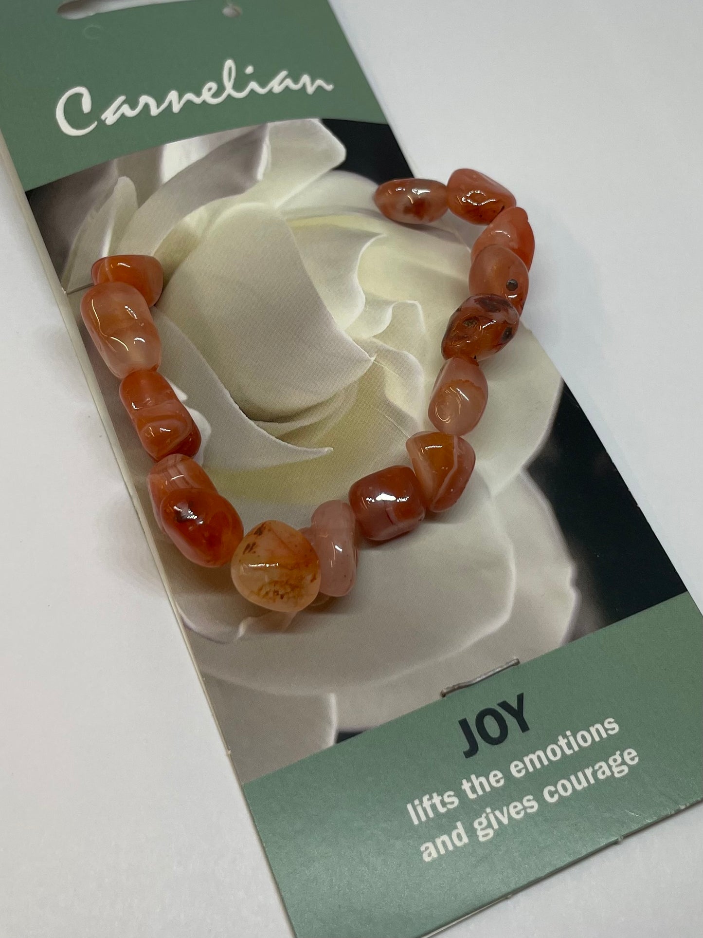 Carnelian Tumble Bracelet