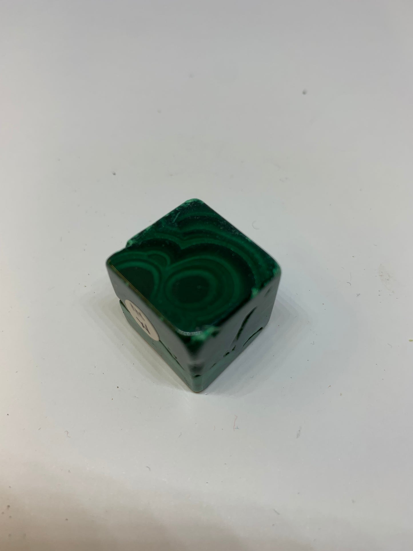 Malachite Cube