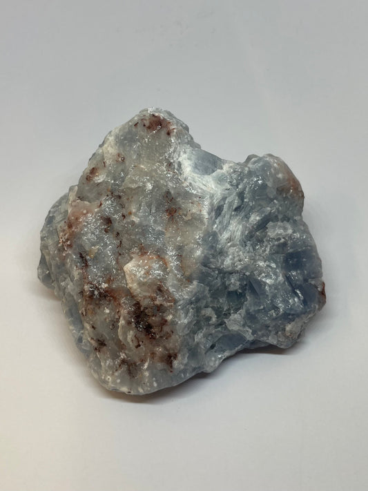 Large Raw Blue Calcite