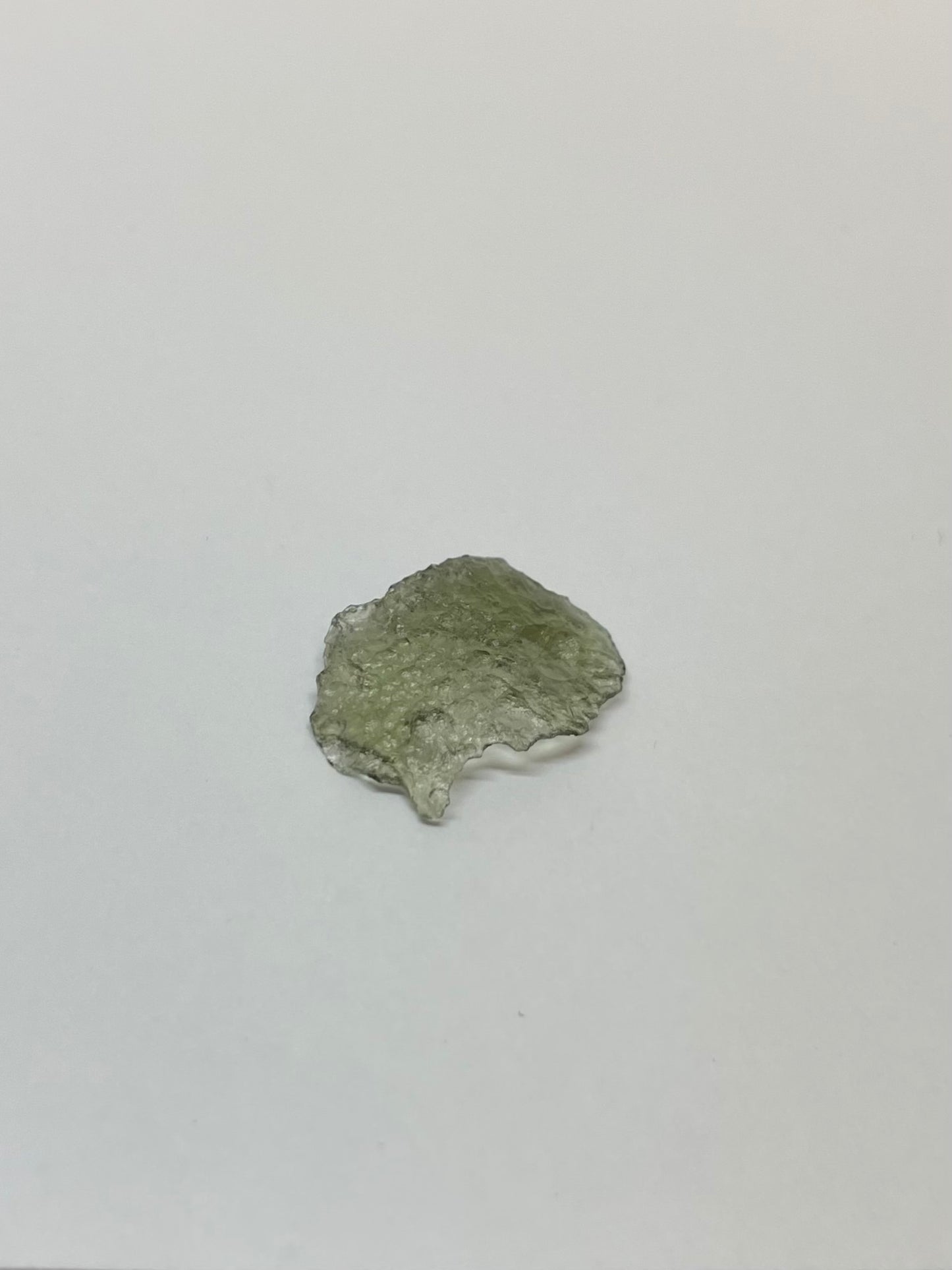 Raw Moldavite