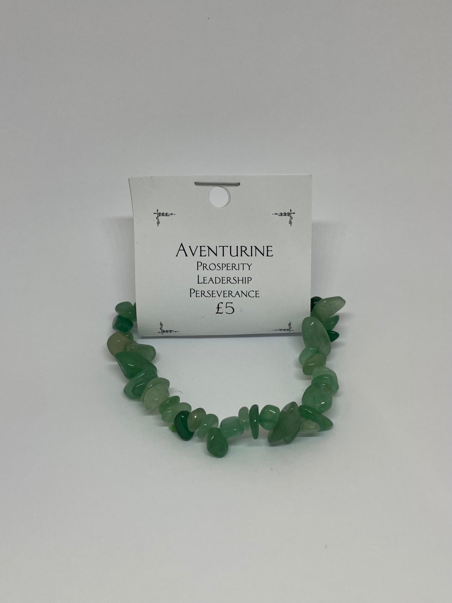 Aventurine Chip Bracelet