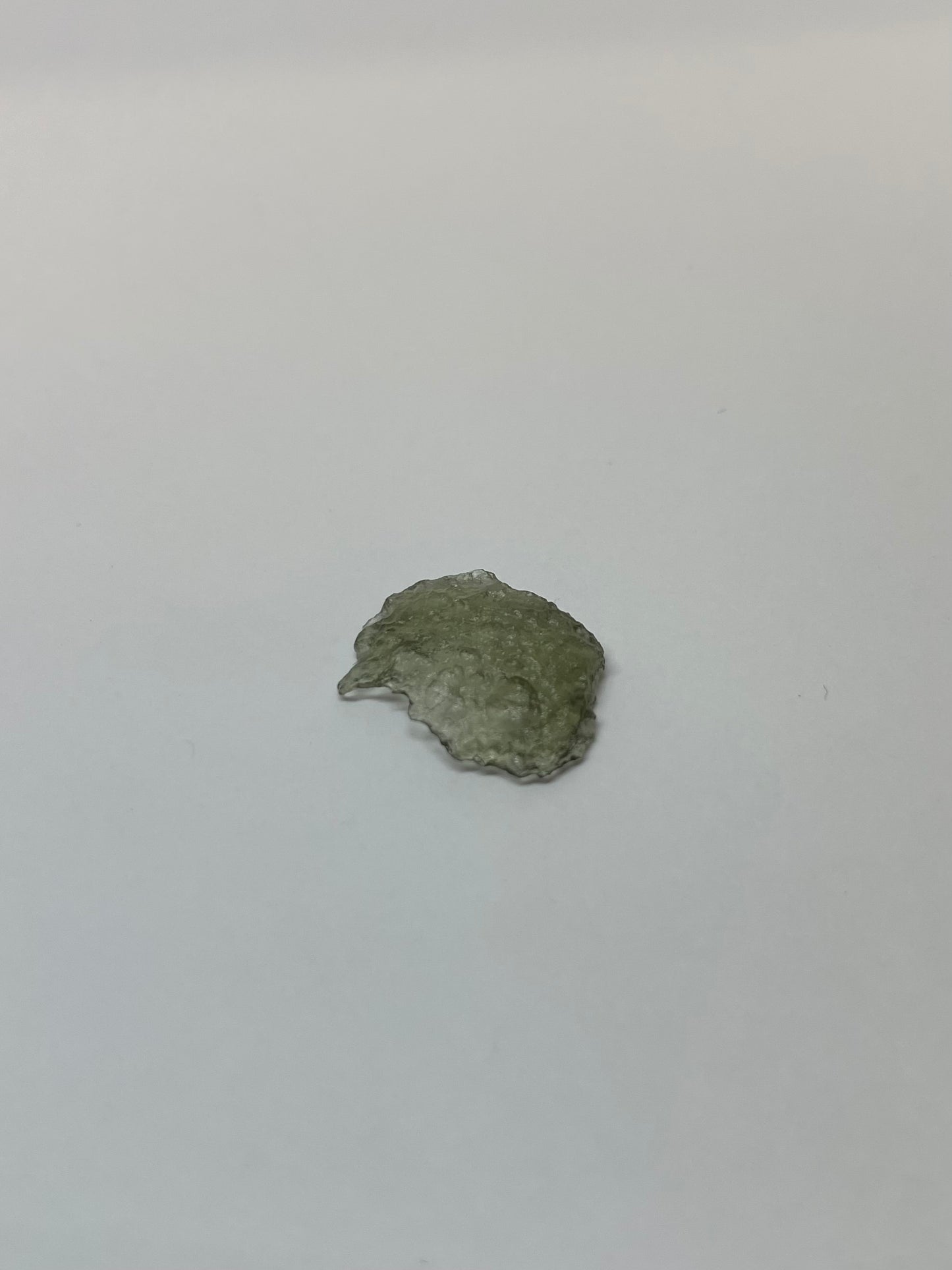 Raw Moldavite